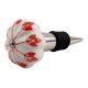 Poopy Flower Melon  Ceramic Wine Stopper (Pack Of One Piece)